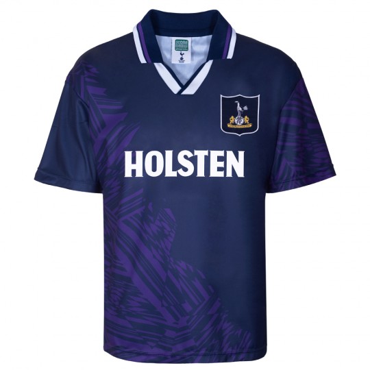 Score Draw Draw Tottenham Hotspur Retro Third Shirt 92 Adults