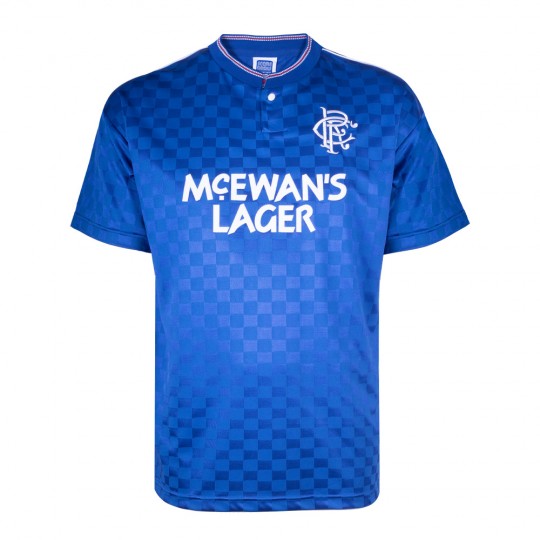 Rangers hotsell retro shirts