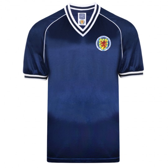 Scotland 1998 World Cup Finals shirt | Scotland Retro Jersey