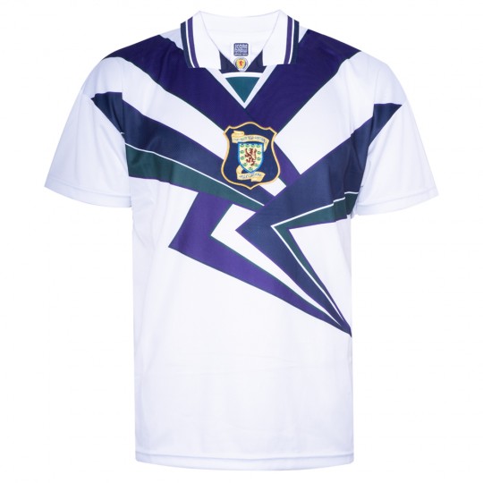 Scotland 1996 Away Retro Football Shirt