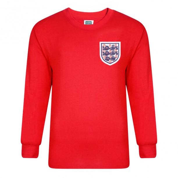 England 1966 World Cup Final Away Retro Shirt