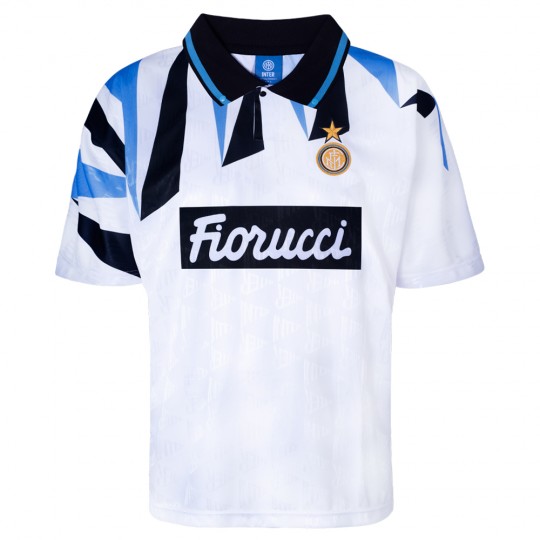 Camiseta Inter Milán Retro Clásica 1998 vintage jersey