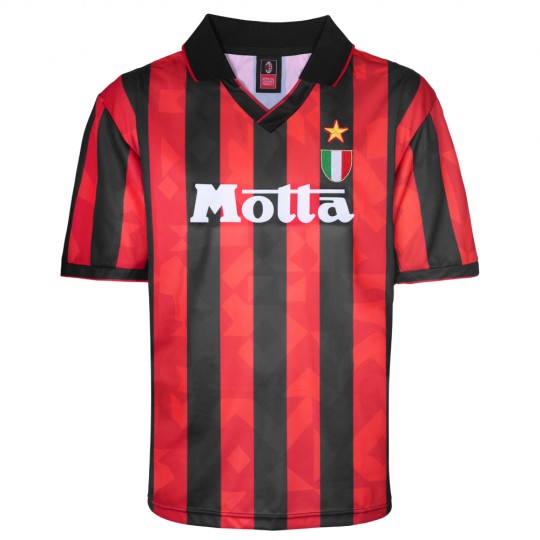 Ac milan deals football shirt
