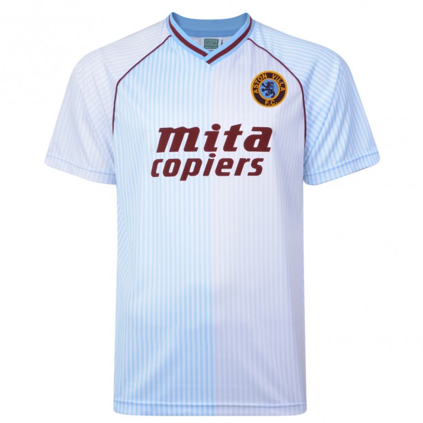 Licensed Aston Villa retro football shirts Aston Villa fc vintage jerseys