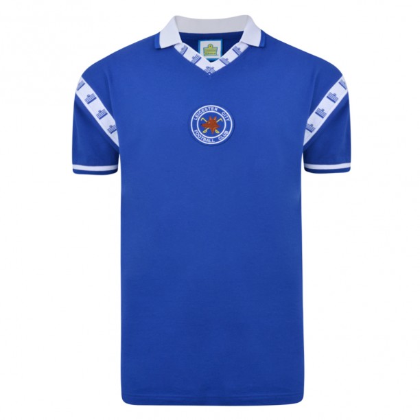 Leicester City 1976 Admiral shirt