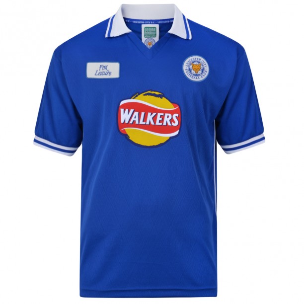 Leicester city best sale fc retro shirt