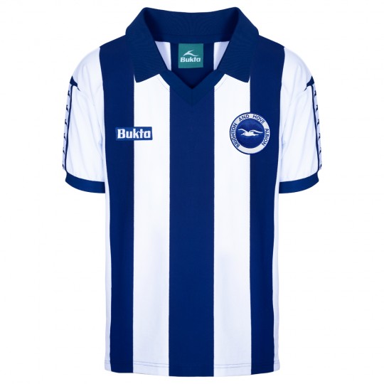 Brighton & Hove Albion 1978 Bukta Retro Shirt