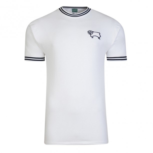 Derby County 1972 Retro Football Shirt