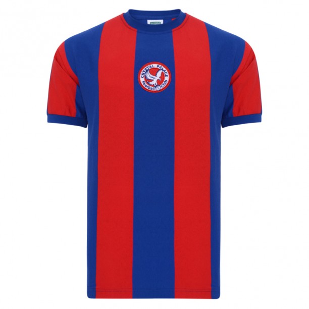 Crystal Palace 1974 Retro Football Shirt