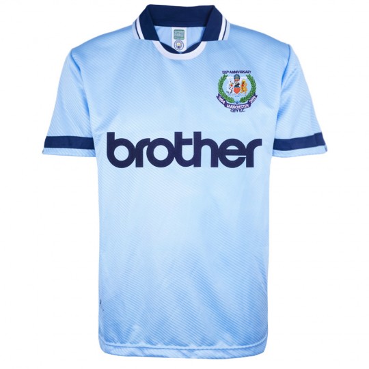 Manchester City 1994 Anniversary Retro Shirt