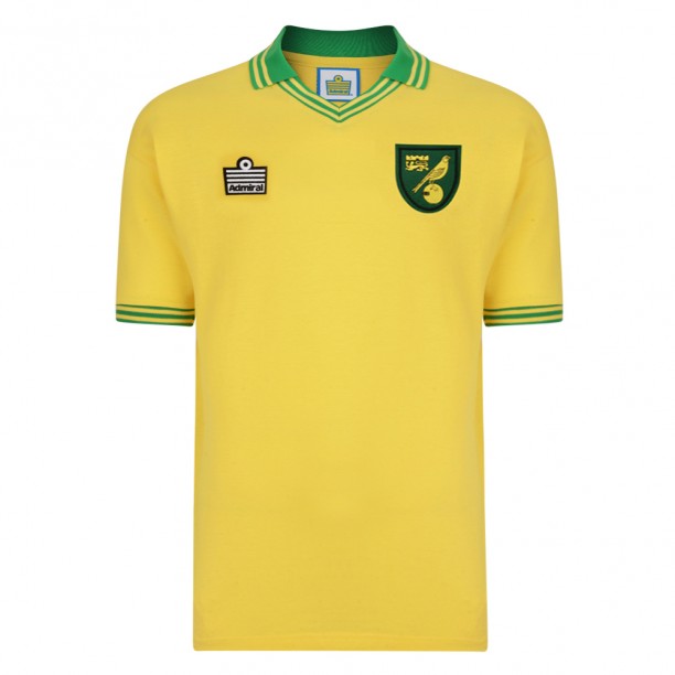 Vintage norwich city sales shirts
