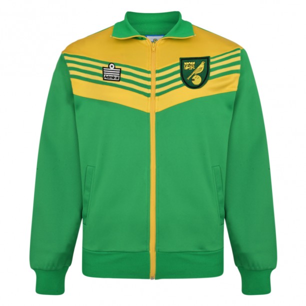 Norwich City 1978 Admiral Track Jacket