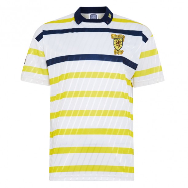 retro scotland football