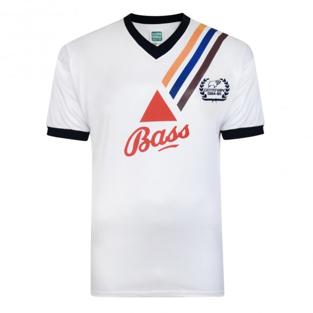 Derby County 1984 Centenary Retro Shirt