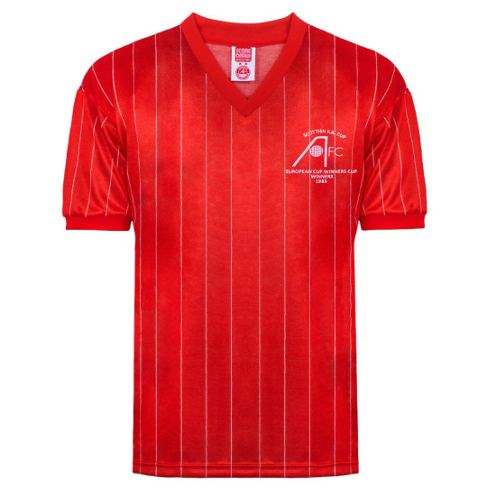 Aberdeen 1983 ECWC Final Retro Shirt