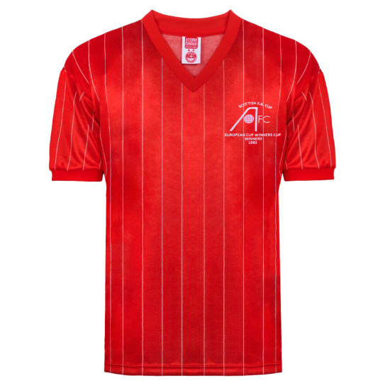 Aberdeen 1985 Away shirt | Aberdeen | Score Draw