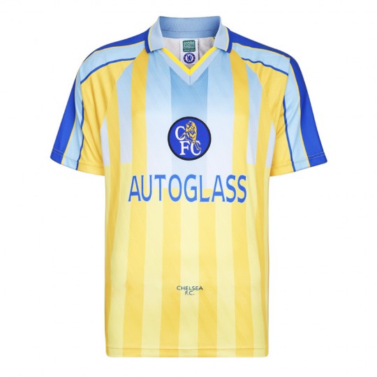 Chelsea 1998 Away Retro Football Shirt