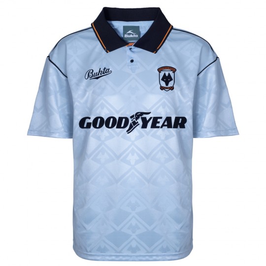 Wolverhampton Wanderers 1992 Away Bukta shirt