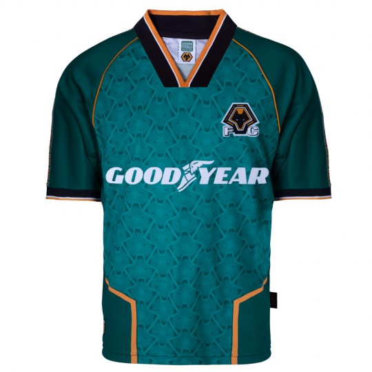 Warriors FC Away football shirt 1996.