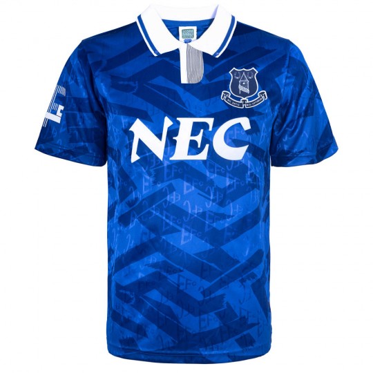 Everton 1992 Retro Football Shirt