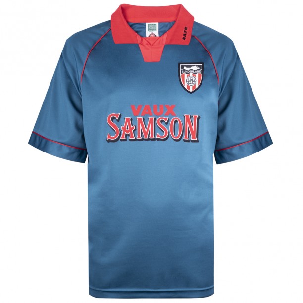 Sunderland 1994 Away Retro Football Shirt