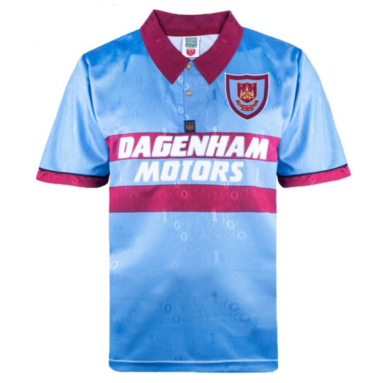 West Ham United 1995 Away Centenary Retro Shirt