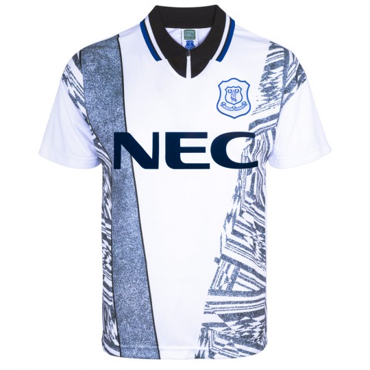 Everton 1995 Away Retro Football Shirt