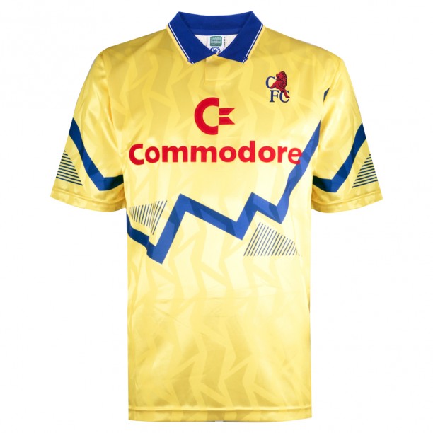 Chelsea 1990 Third Retro Football Shirt