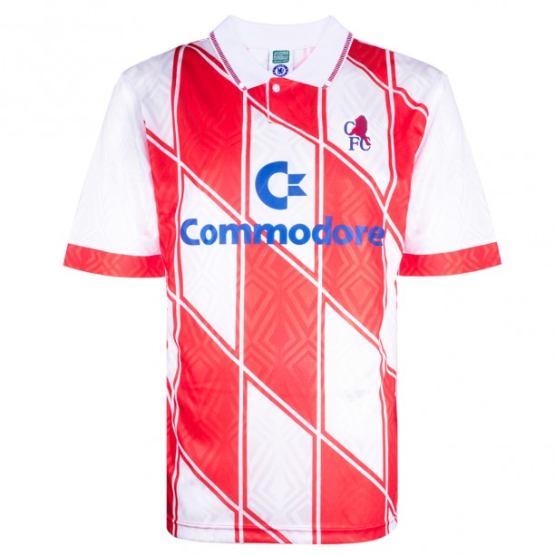 Chelsea 1990 Away Retro Football Shirt