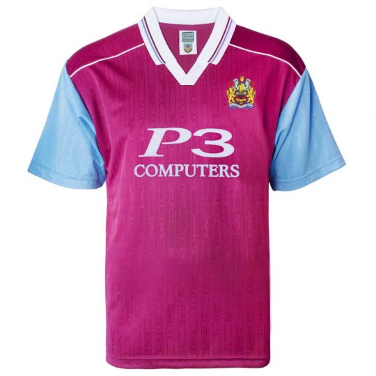 Officially Licensed Burnley retro football shirts | Burnley fc
