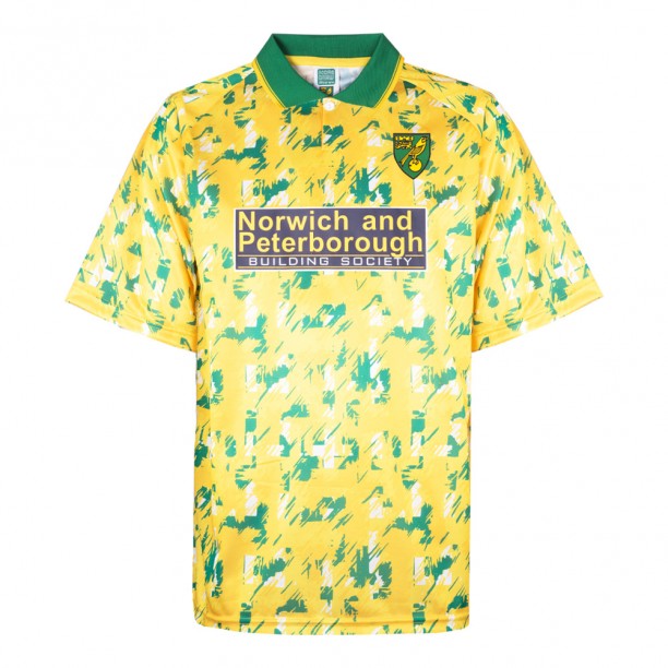 Norwich City 1993 Retro Football Shirt