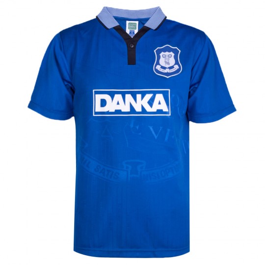 Everton 1996 Retro Football Shirt