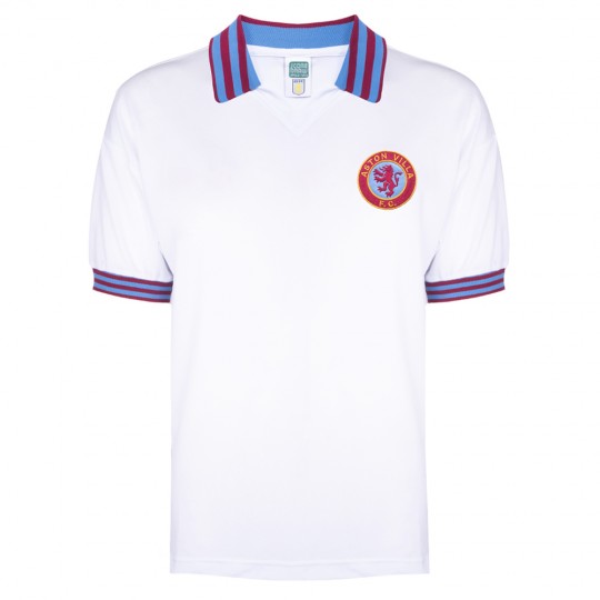Aston Villa 1980 Away Retro Football Shirt