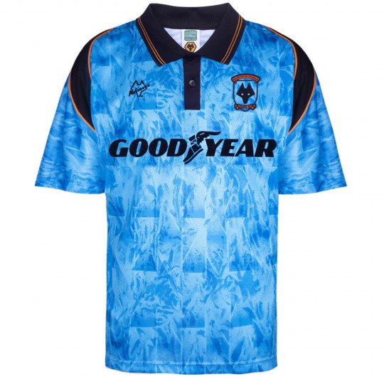 Wolverhampton Wanderers 1993 Away Retro Shirt