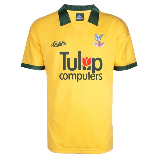 Crystal Palace 1991 Away Retro Football Shirt