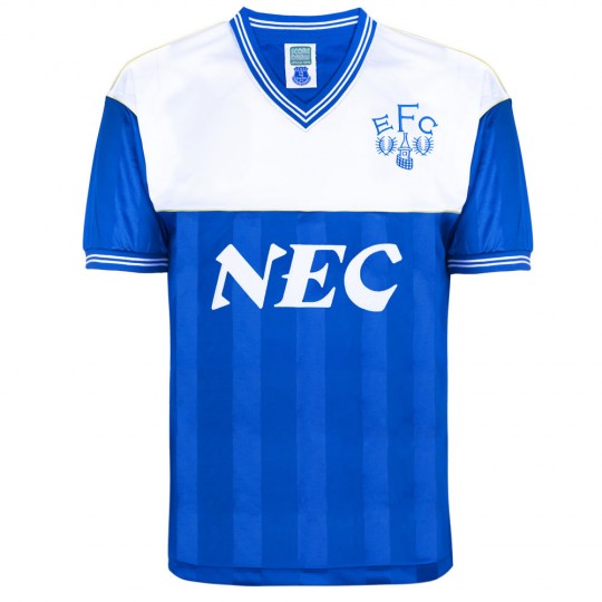 Everton 1986 Retro Football Shirt