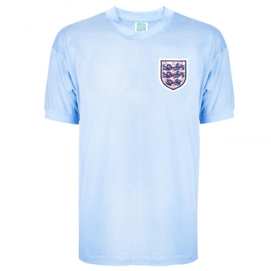 England 1970 Third No6  Retro Football Shirt
