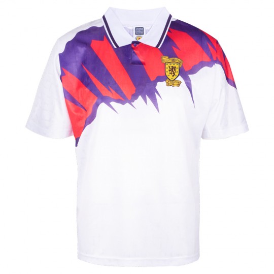 Scotland 1992 Away Retro Football Shirt