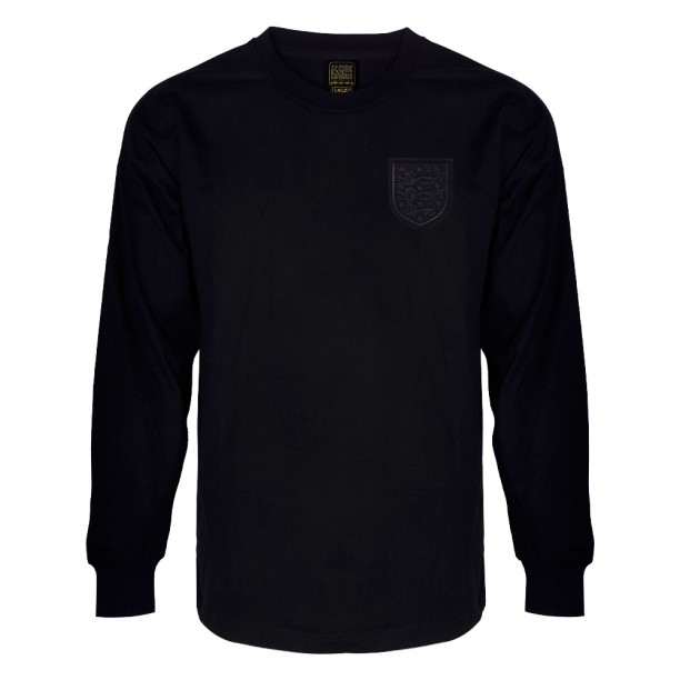 England 1966 World Cup Final Black Out No6 Shirt