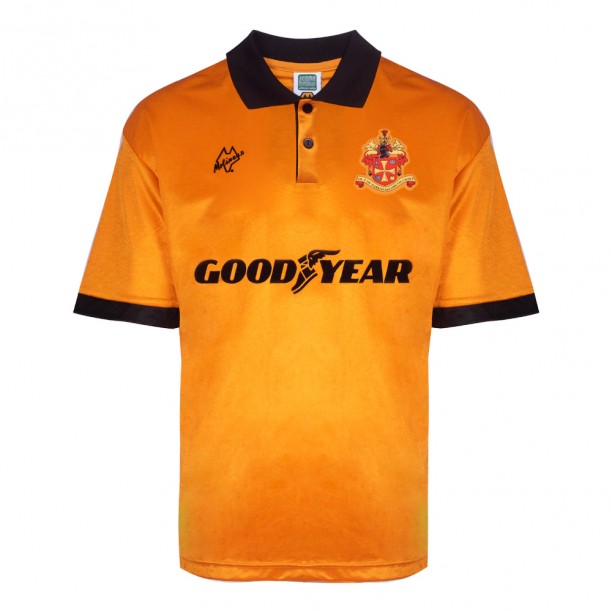 Wolverhampton Wanderers 1994 Retro Shirt