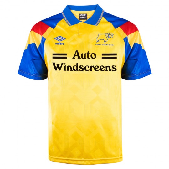 Derby County 1992 Away Umbro shirt