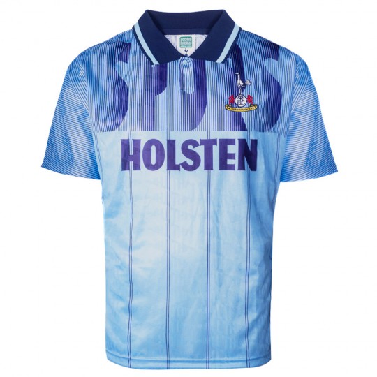 Score Draw Tottenham Home No.8 Retro Jersey (Retro Flock Printing)