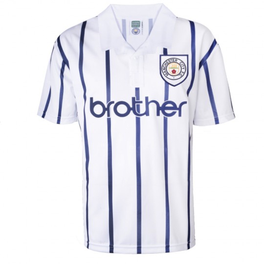 Manchester City 1993 Away Retro Shirt