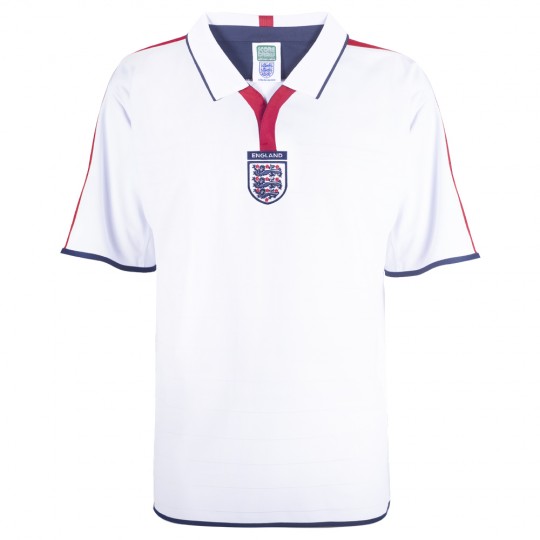 England 2004 Retro Football shirt