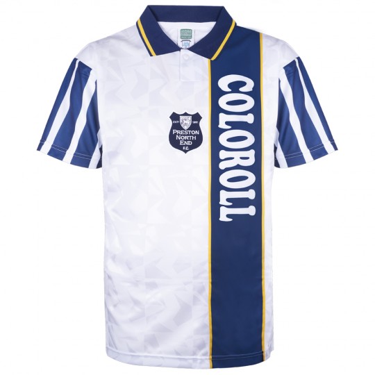 Officially Licensed Preston North End retro football shirts Preston vintage soccer jerseys