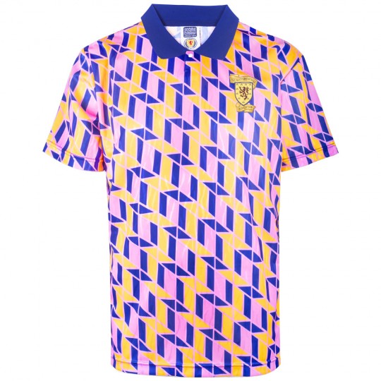 Scotland 1990 Third Retro Football Shirt