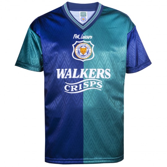 Leicester City 1995 Third Retro Football Shirt