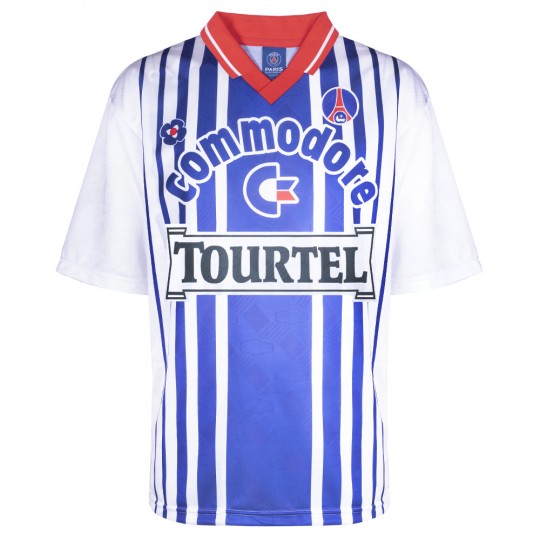 Maillot Vintage Paris-Saint-Germain PSG - Le Coq Sportif - Away Goal - Années 80