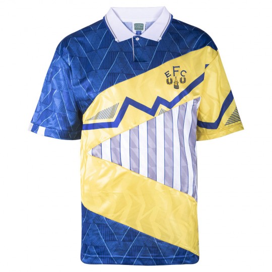 Everton 1990 Mash Up Retro Football Shirt