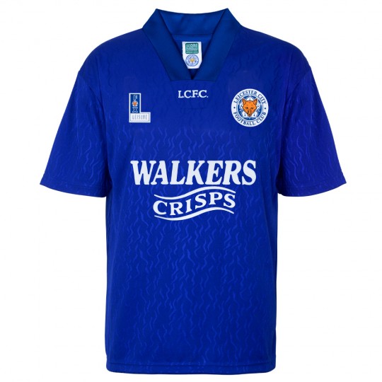 Leicester City 1994 Retro Football Shirt